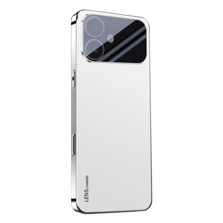 AG Frosted Electroplating Acrylic Phone Case
