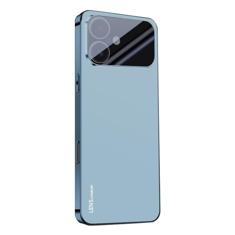 AG Frosted Electroplating Acrylic Phone Case
