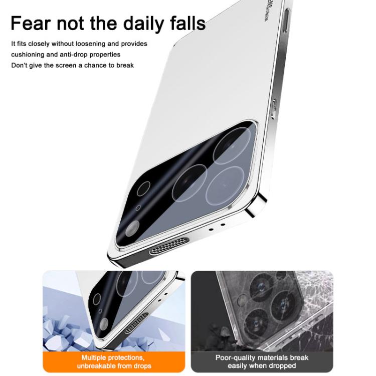 AG Frosted Electroplating Acrylic Phone Case