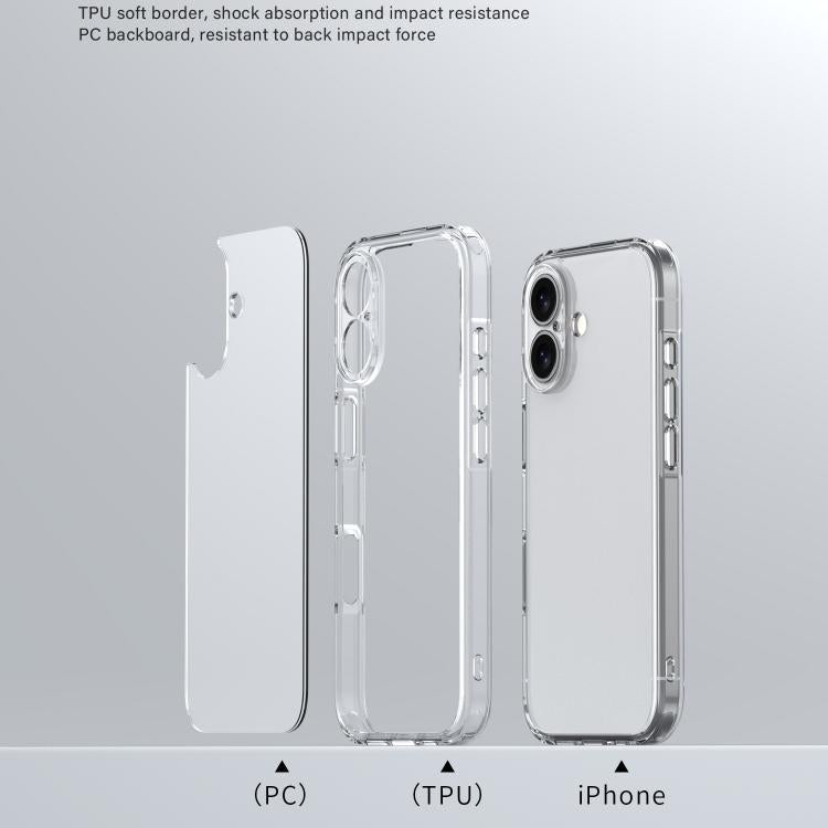 iPAKY Aurora Series Shockproof PC + TPU Protective Phone Case