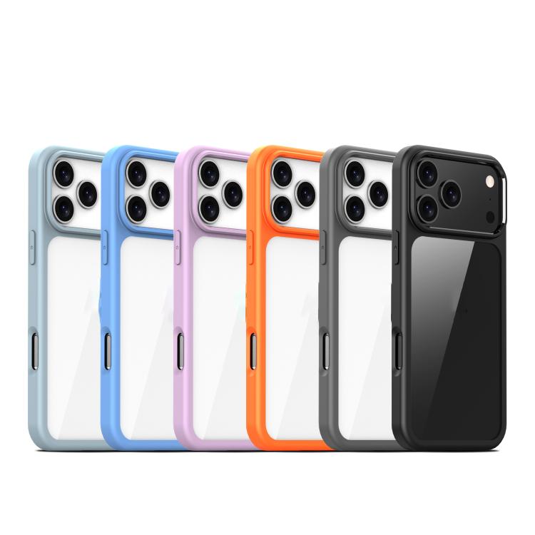 iPAKY Bright Color Series Shockproof PC+TPU Phone Case
