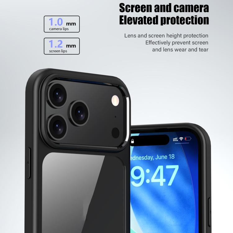 iPAKY Bright Color Series Shockproof PC+TPU Phone Case