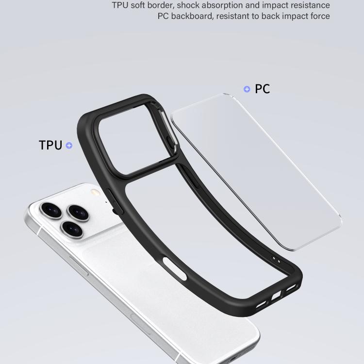 iPAKY Bright Color Series Shockproof PC+TPU Phone Case