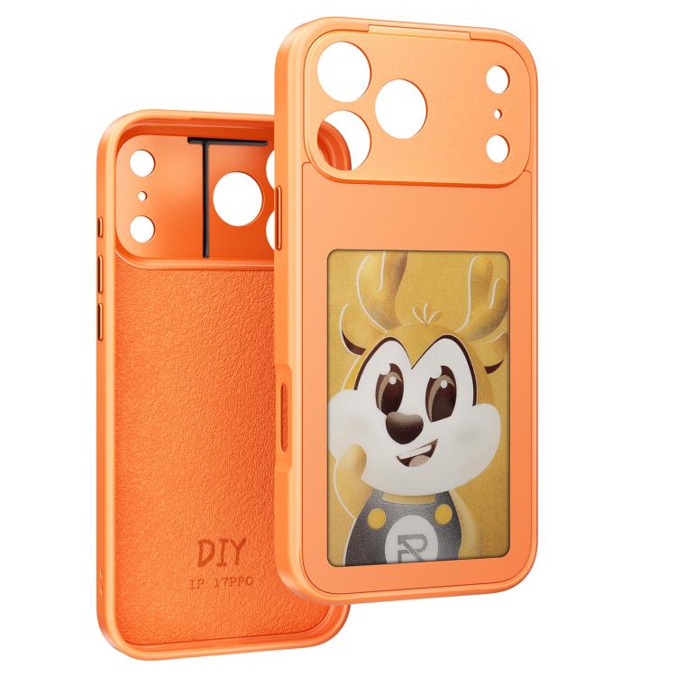 Four-Color E-ink Screen NFC DIY Phone Case