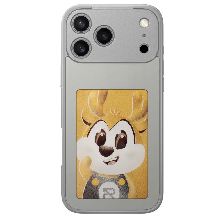 Four-Color E-ink Screen NFC DIY Phone Case