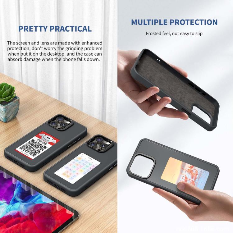 Four-Color E-ink Screen NFC DIY Phone Case