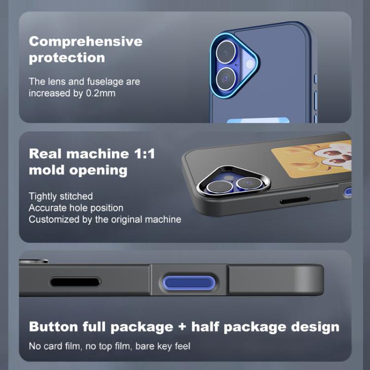 Four-Color E-ink Screen NFC DIY Phone Case