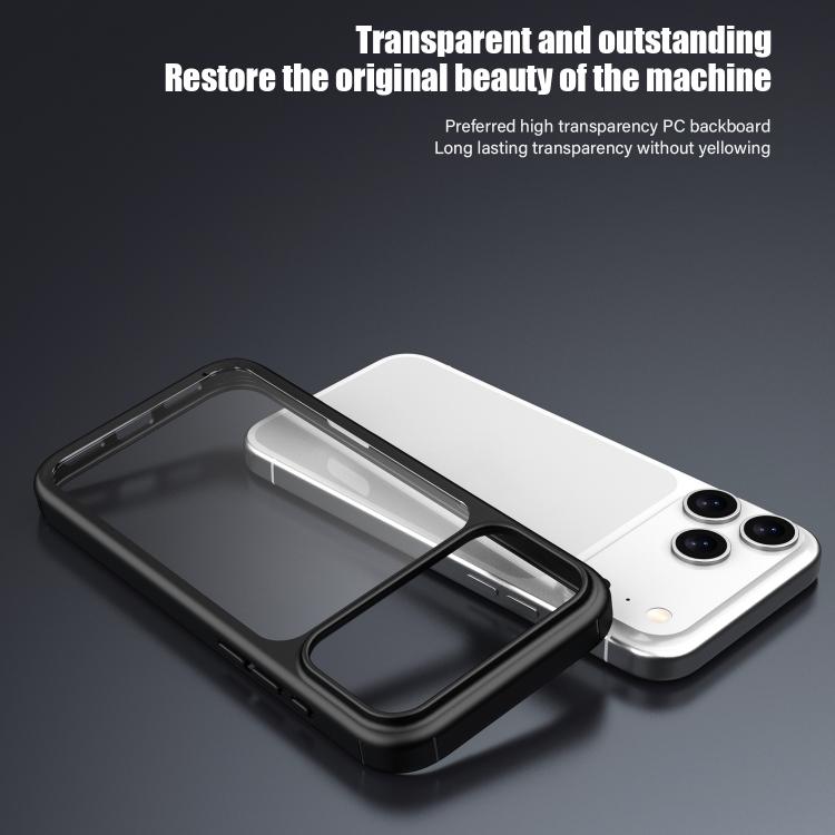 iPAKY YJ Series Transparent PC+TPU Phone Case