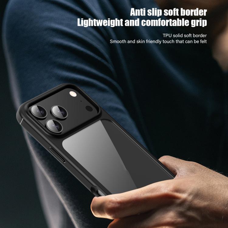 iPAKY YJ Series Transparent PC+TPU Phone Case