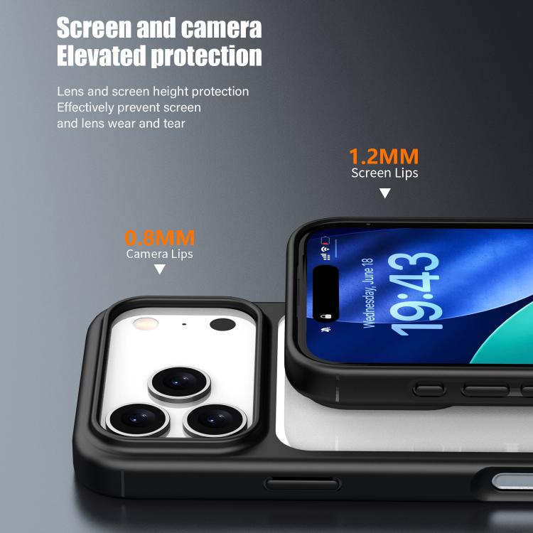 iPAKY YJ Series Transparent PC+TPU Phone Case