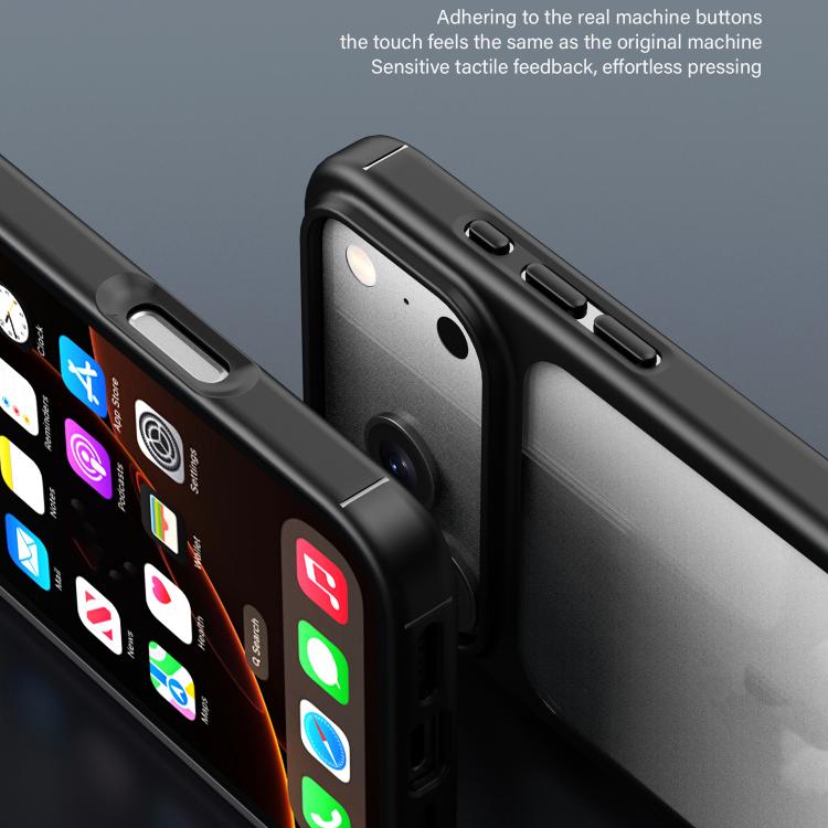 iPAKY YJ Series Transparent PC+TPU Phone Case