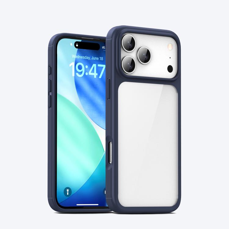 iPAKY YJ Series Transparent PC+TPU Phone Case