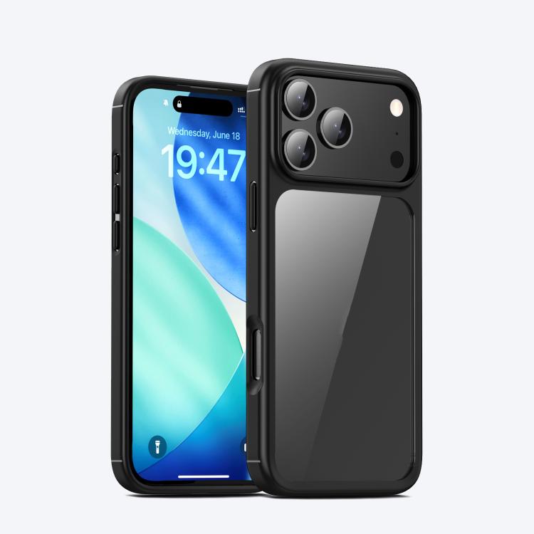 iPAKY YJ Series Transparent PC+TPU Phone Case