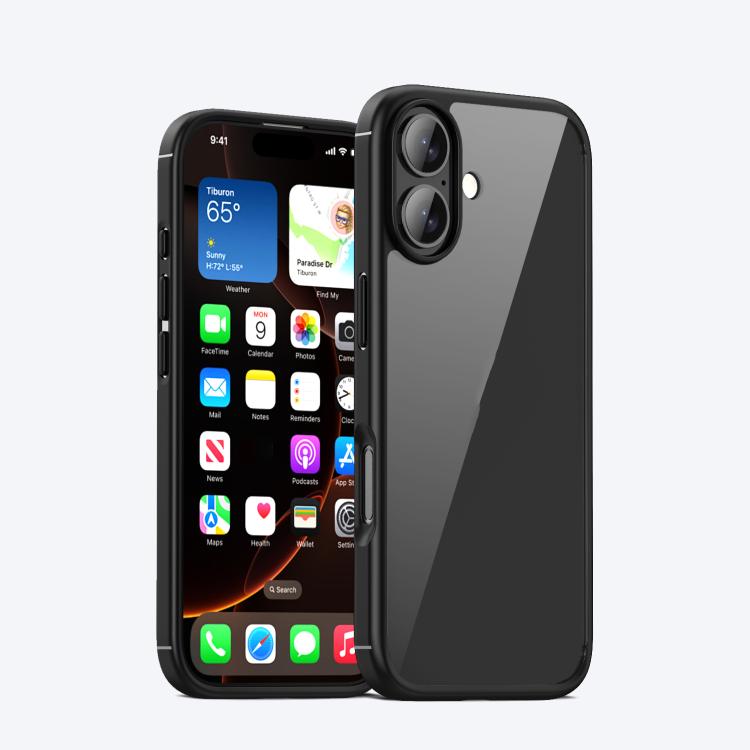 iPAKY YJ Series Transparent PC+TPU Phone Case