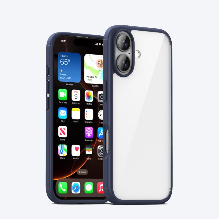 iPAKY YJ Series Transparent PC+TPU Phone Case