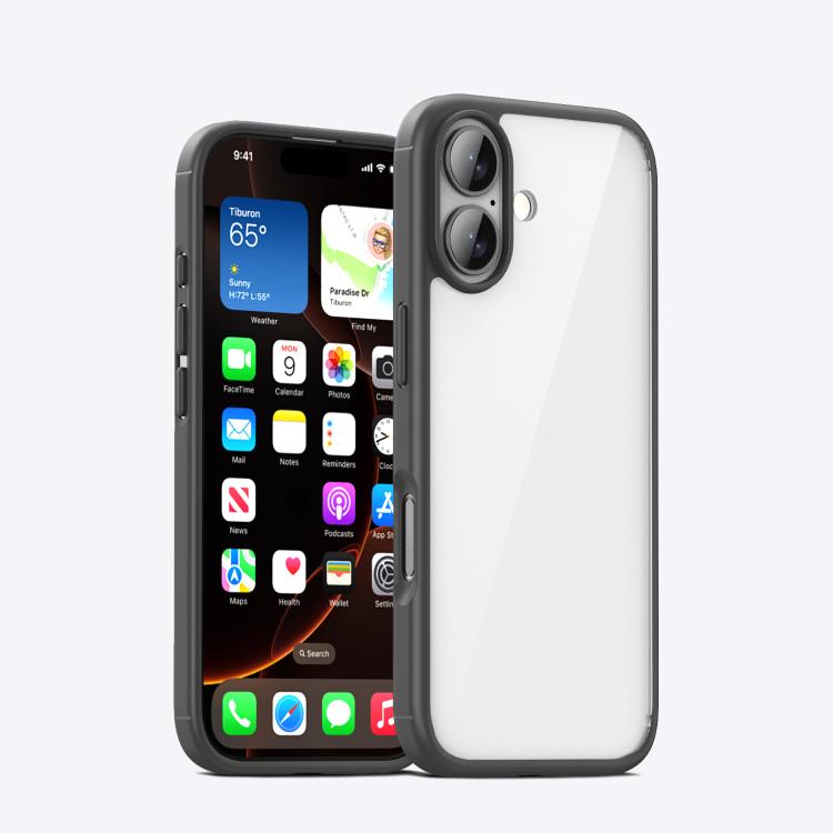 iPAKY YJ Series Transparent PC+TPU Phone Case