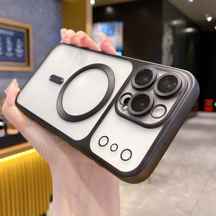 Change to 17 Series Magnetic MagSafe Frosted TPU Phone Case