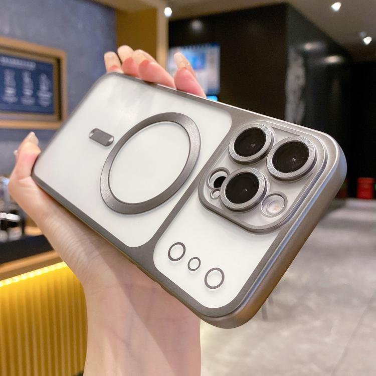 Change to 17 Series Magnetic MagSafe Frosted TPU Phone Case