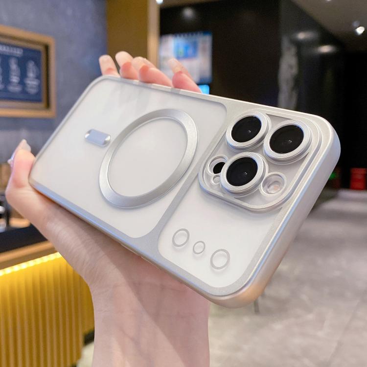 Change to 17 Series Magnetic MagSafe Frosted TPU Phone Case