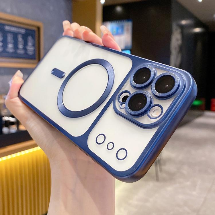 Change to 17 Series Magnetic MagSafe Frosted TPU Phone Case