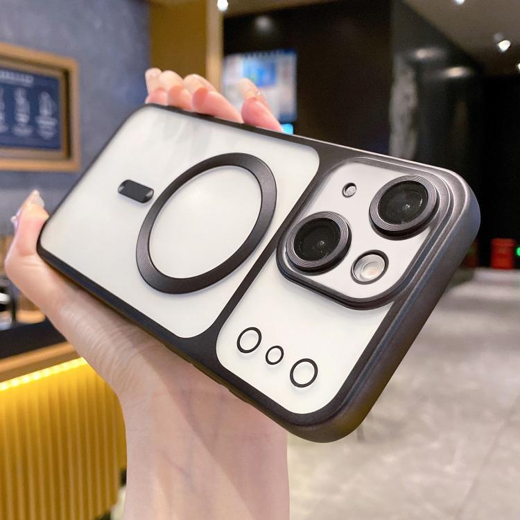 Change to 17 Series Magnetic MagSafe Frosted TPU Phone Case