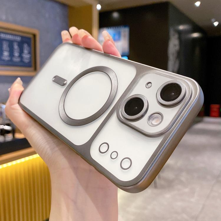 Change to 17 Series Magnetic MagSafe Frosted TPU Phone Case
