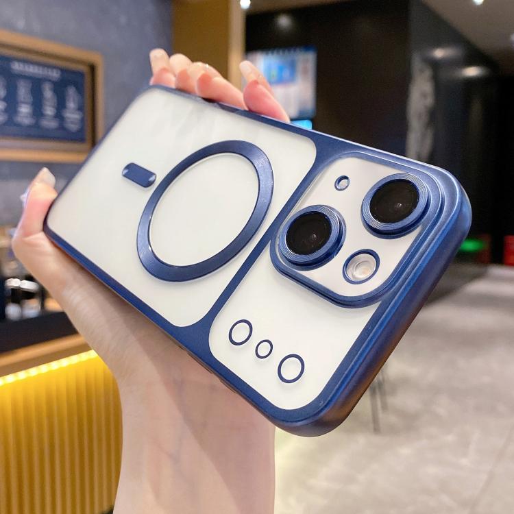 Change to 17 Series Magnetic MagSafe Frosted TPU Phone Case