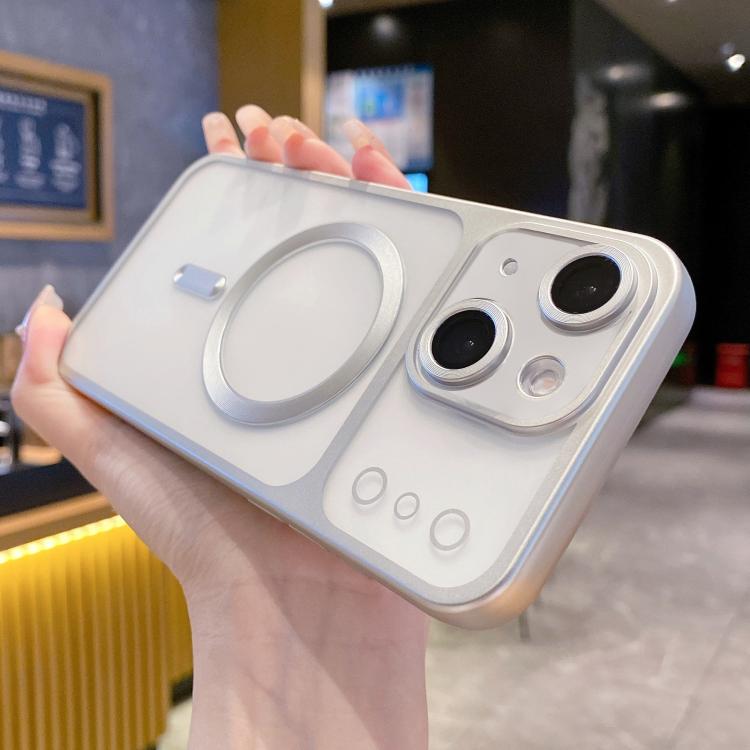 Change to 17 Series Magnetic MagSafe Frosted TPU Phone Case