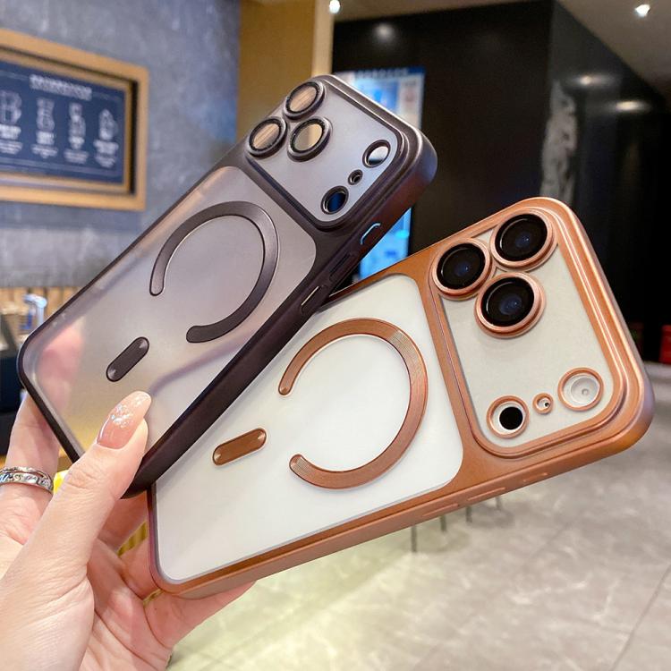 Change to 17 Series Magnetic MagSafe Frosted TPU Phone Case