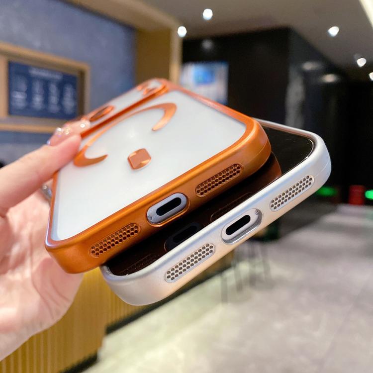 Change to 17 Series Magnetic MagSafe Frosted TPU Phone Case