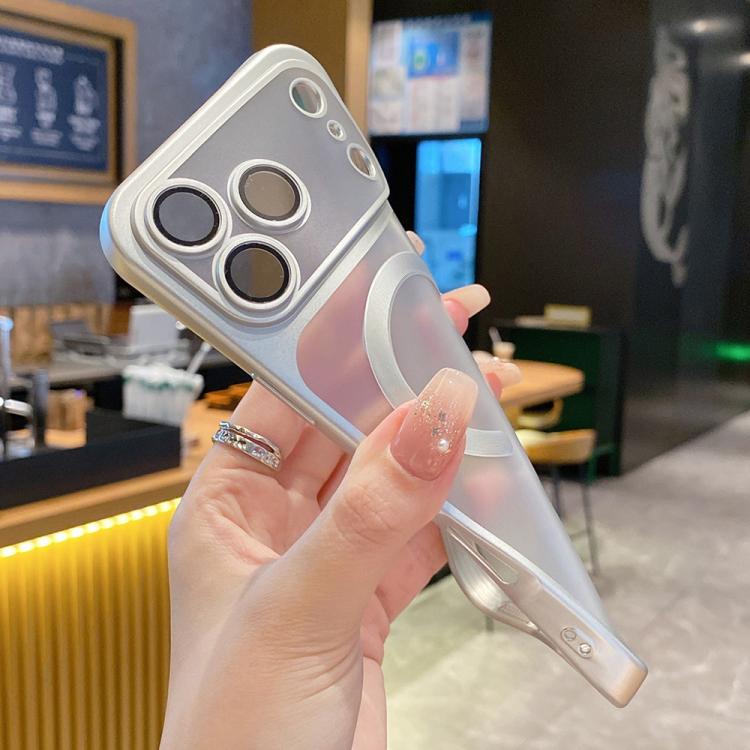 Change to 17 Series Magnetic MagSafe Frosted TPU Phone Case