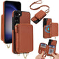 AwQuer 2 in 1 Crossbody Zipper Wallet Leather Back Phone Case, For Samsung Galaxy S24 Ultra 5G, For Samsung Galaxy S23 FE 5G, For Samsung Galaxy S23 Ultra 5G, For Samsung Galaxy S23+ 5G, For Samsung Galaxy S23 5G, For Samsung Galaxy S22 Ultra 5G