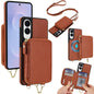 AwQuer 2 in 1 Crossbody Zipper Wallet Leather Back Phone Case, For Samsung Galaxy S25 FE 5G, For Samsung Galaxy S25 Edge 5G, For Samsung Galaxy S24 / S25 5G, For Samsung Galaxy S24+ / S25+ 5G, For Samsung Galaxy S25 Ultra 5G, For Samsung Galaxy S24 FE 5G