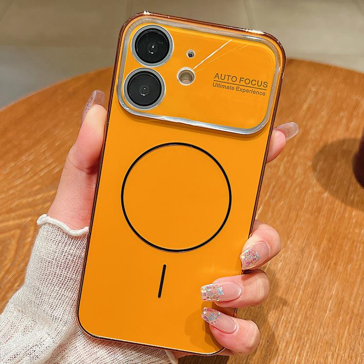 Laser Large Hole Camera Frame Fine Ring Magsafe Phone Case