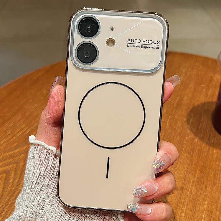 Laser Large Hole Camera Frame Fine Ring Magsafe Phone Case