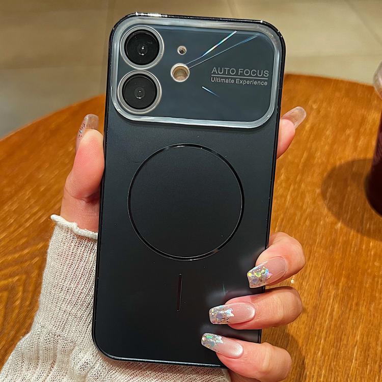 Laser Large Hole Camera Frame Fine Ring Magsafe Phone Case