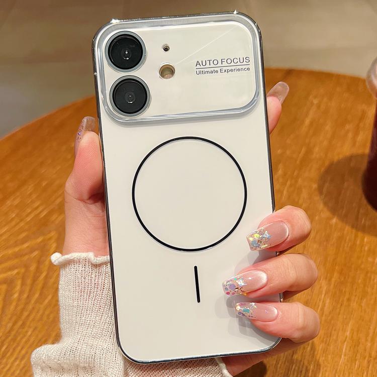 Laser Large Hole Camera Frame Fine Ring Magsafe Phone Case