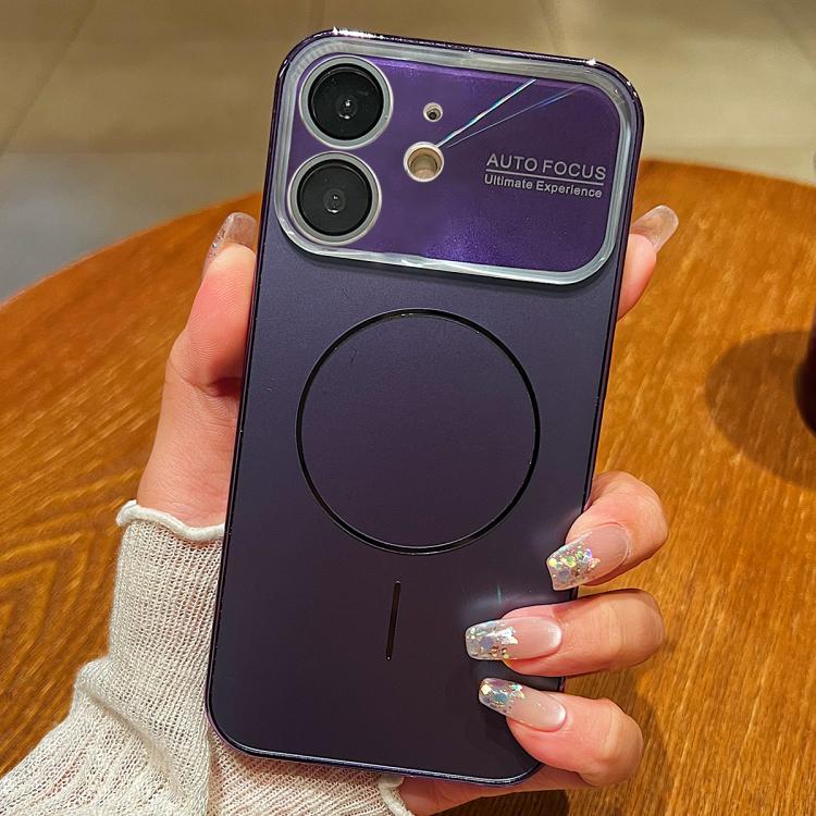 Laser Large Hole Camera Frame Fine Ring Magsafe Phone Case