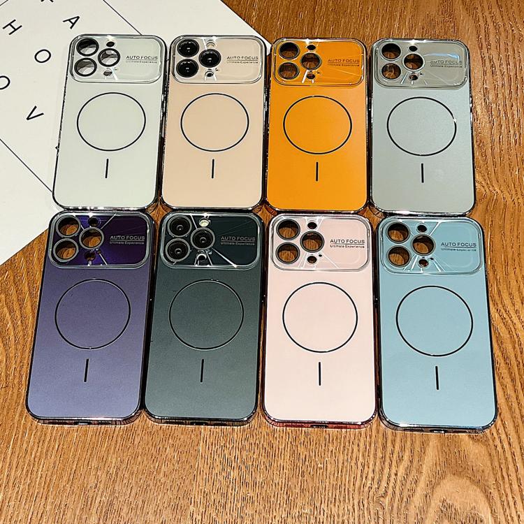 Laser Large Hole Camera Frame Fine Ring Magsafe Phone Case