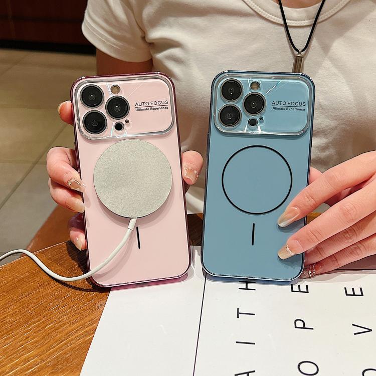 Laser Large Hole Camera Frame Fine Ring Magsafe Phone Case