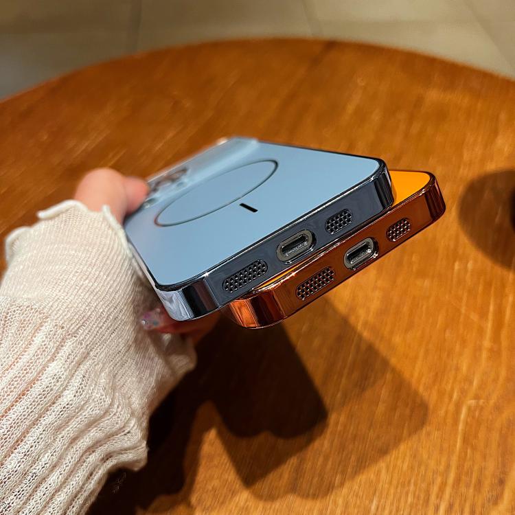 Laser Large Hole Camera Frame Fine Ring Magsafe Phone Case