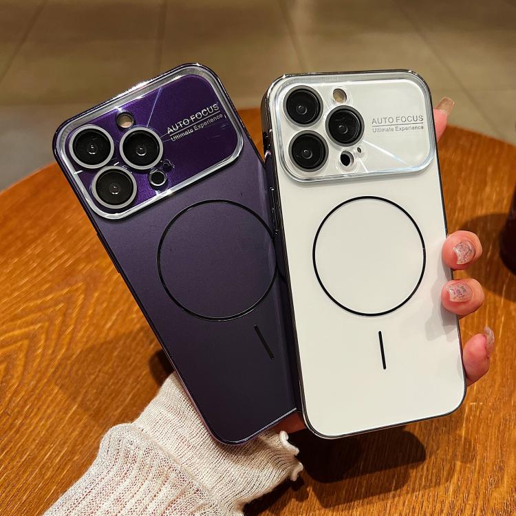 Laser Large Hole Camera Frame Fine Ring Magsafe Phone Case