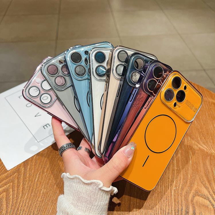 Laser Large Hole Camera Frame Fine Ring Magsafe Phone Case