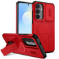 Sliding Camshield MagSafe Holder Phone Case, For Samsung Galaxy S26+ 5G, For Samsung Galaxy S26 Ultra 5G, For Samsung Galaxy S26 5G, For Samsung Galaxy S25 FE 5G, For Samsung Galaxy S25 Edge 5G, For Samsung Galaxy S25 / S24 5G