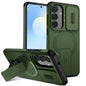 Sliding Camshield MagSafe Holder Phone Case, For Samsung Galaxy S26+ 5G, For Samsung Galaxy S26 Ultra 5G, For Samsung Galaxy S26 5G, For Samsung Galaxy S25 FE 5G, For Samsung Galaxy S25 Edge 5G, For Samsung Galaxy S25 / S24 5G