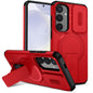 Sliding Camshield MagSafe Holder Phone Case, For Samsung Galaxy S25 Ultra 5G, For Samsung Galaxy S24 FE 5G, For Samsung Galaxy S24 Ultra 5G, For Samsung Galaxy S24+ 5G, For Samsung Galaxy S23 Ultra 5G, For Samsung Galaxy S23+ 5G