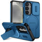 Sliding Camshield MagSafe Holder Phone Case, For Samsung Galaxy S26+ 5G, For Samsung Galaxy S26 Ultra 5G, For Samsung Galaxy S26 5G, For Samsung Galaxy S25 FE 5G, For Samsung Galaxy S25 Edge 5G, For Samsung Galaxy S25 / S24 5G