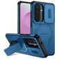 Sliding Camshield MagSafe Holder Phone Case, For Samsung Galaxy S26+ 5G, For Samsung Galaxy S26 Ultra 5G, For Samsung Galaxy S26 5G, For Samsung Galaxy S25 FE 5G, For Samsung Galaxy S25 Edge 5G, For Samsung Galaxy S25 / S24 5G