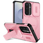 Sliding Camshield MagSafe Holder Phone Case, For Samsung Galaxy S26+ 5G, For Samsung Galaxy S26 Ultra 5G, For Samsung Galaxy S26 5G, For Samsung Galaxy S25 FE 5G, For Samsung Galaxy S25 Edge 5G, For Samsung Galaxy S25 / S24 5G