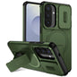 Sliding Camshield MagSafe Holder Phone Case, For Samsung Galaxy S26+ 5G, For Samsung Galaxy S26 Ultra 5G, For Samsung Galaxy S26 5G, For Samsung Galaxy S25 FE 5G, For Samsung Galaxy S25 Edge 5G, For Samsung Galaxy S25 / S24 5G